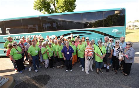 guided bus tours for seniors in united states.